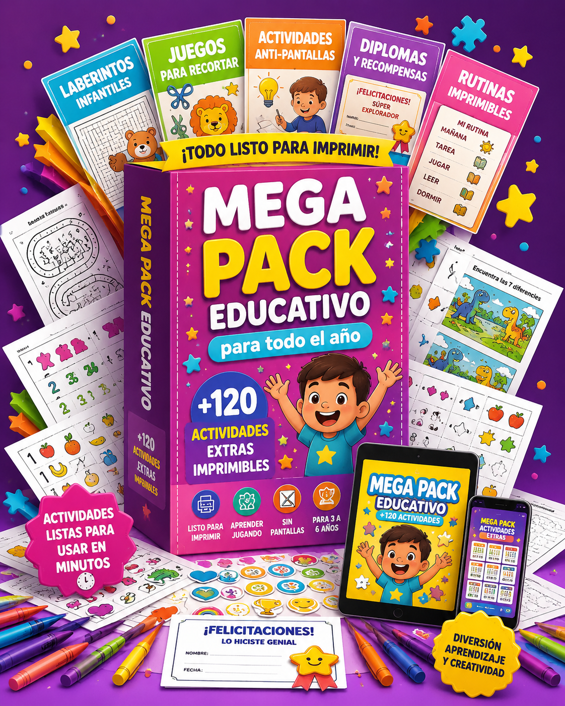 Mega Pack Educativo para Todo el Año